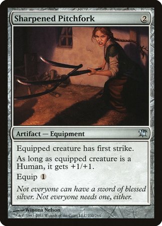 Sharpened Pitchfork [Innistrad] | GnG Games