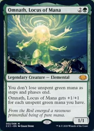 Omnath, Locus of Mana [Commander Collection: Green] | GnG Games