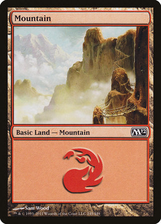 Mountain (245) [Magic 2012] | GnG Games