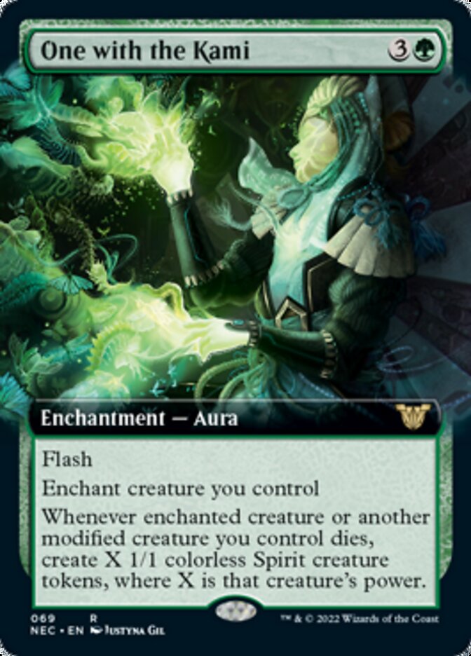 One with the Kami (Extended) [Kamigawa: Neon Dynasty Commander] | GnG Games