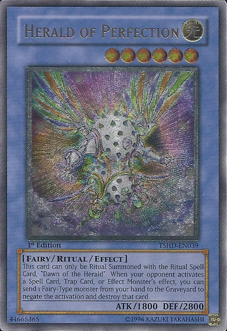 Herald of Perfection (UTR) [TSHD-EN039] Ultimate Rare | GnG Games