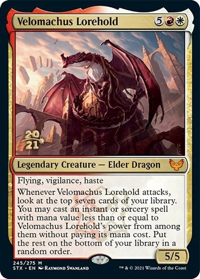 Velomachus Lorehold [Strixhaven: School of Mages Prerelease Promos] | GnG Games