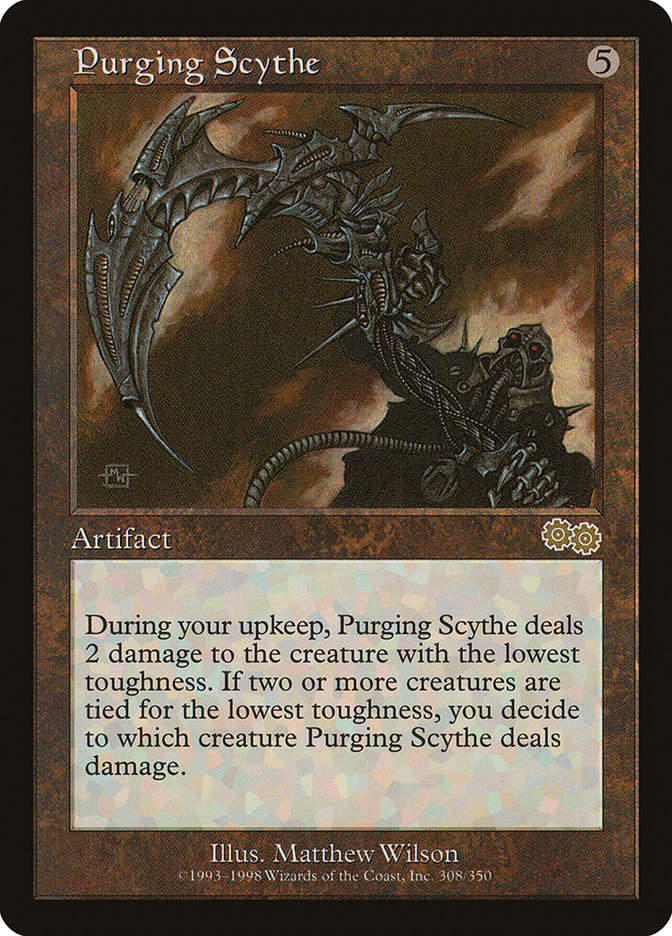 Purging Scythe [Urza's Saga] | GnG Games