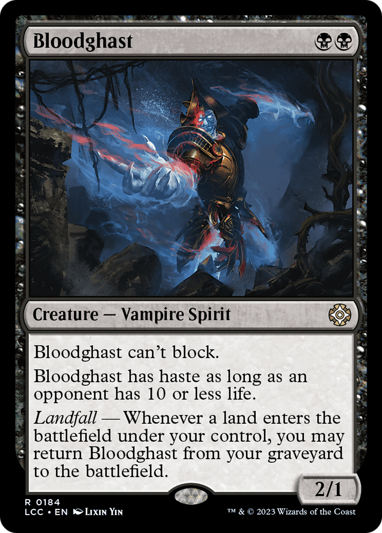 Bloodghast [The Lost Caverns of Ixalan Commander] | GnG Games