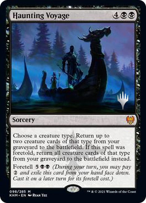 Haunting Voyage [Kaldheim Promo Pack] | GnG Games