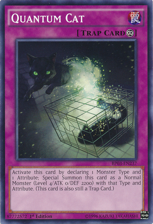 Quantum Cat [BP03-EN237] Common | GnG Games