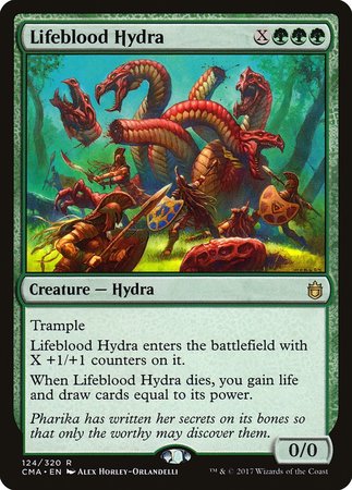 Lifeblood Hydra [Commander Anthology] | GnG Games