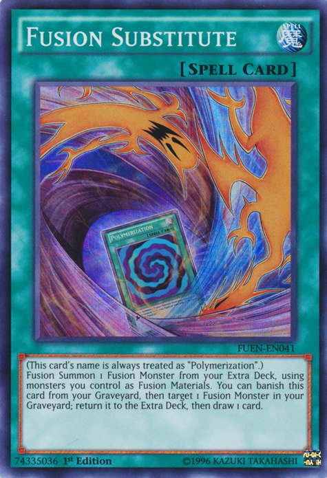 Fusion Substitute [FUEN-EN041] Super Rare | GnG Games