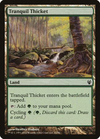 Tranquil Thicket [Duel Decks: Izzet vs. Golgari] | GnG Games