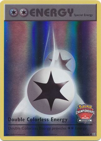 Double Colorless Energy (90/108) (Oceania Championship Promo) [XY: Evolutions] | GnG Games