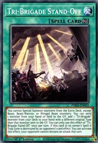 Tri-Brigade Stand-Off [PHRA-EN052] Common | GnG Games