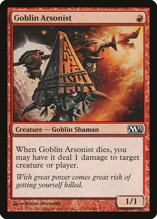 Goblin Arsonist [Magic 2013] | GnG Games