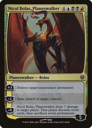 Nicol Bolas, Planeswalker [Duel Decks: Ajani vs. Nicol Bolas] | GnG Games