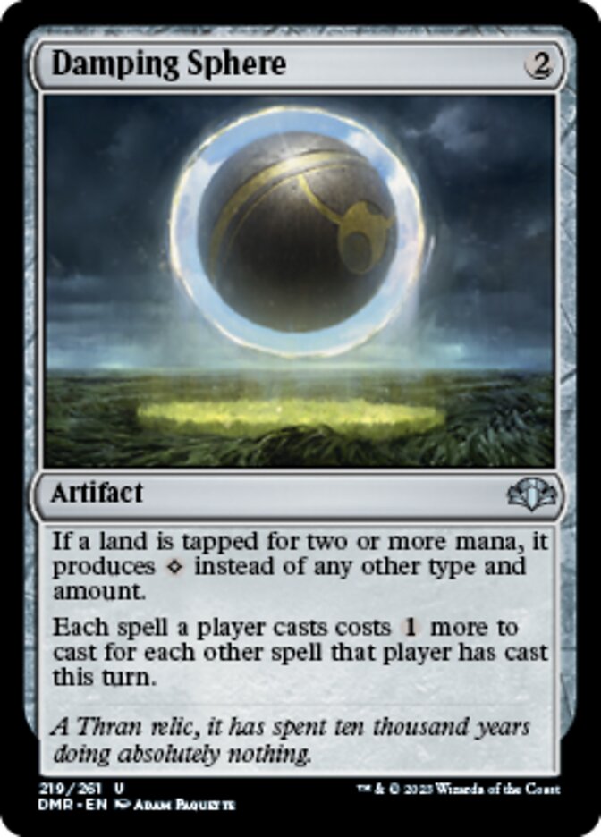 Damping Sphere [Dominaria Remastered] | GnG Games