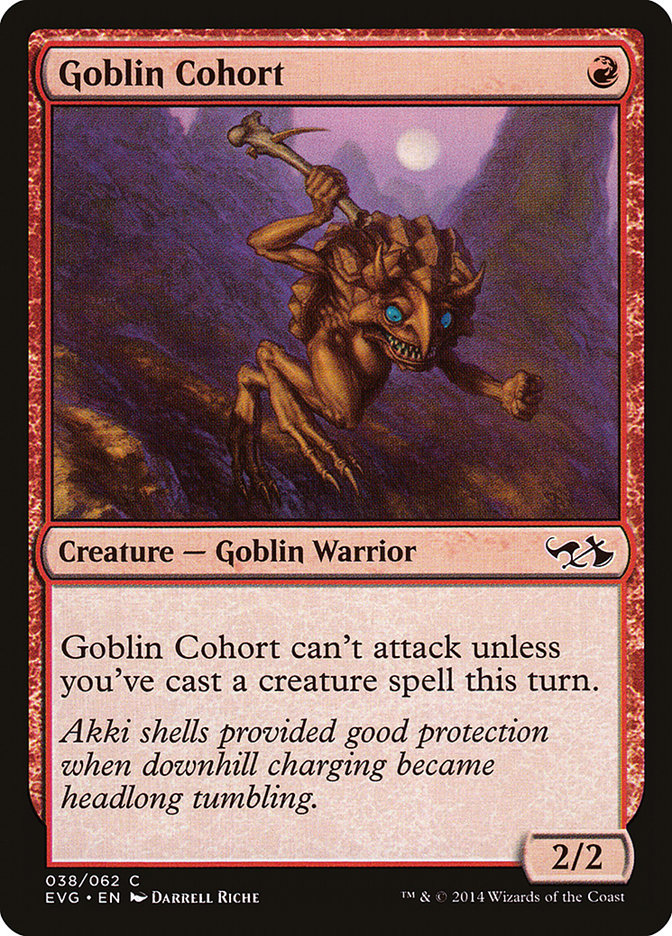 Goblin Cohort (Elves vs. Goblins) [Duel Decks Anthology] | GnG Games