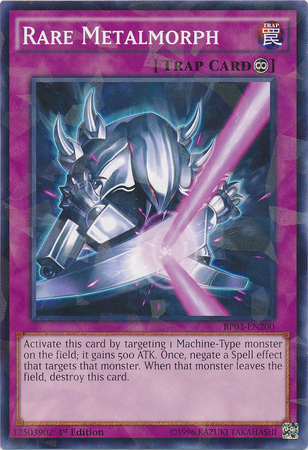 Rare Metalmorph (Shatterfoil) [BP03-EN200] Common | GnG Games