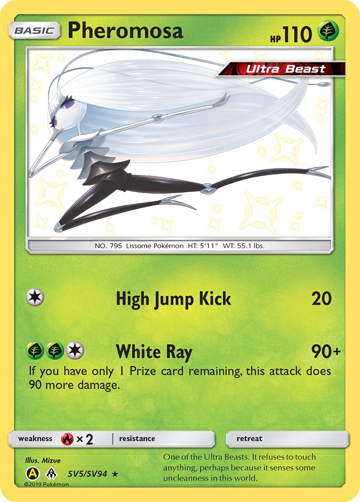 Pheromosa (SV5/SV94) [Sun & Moon: Hidden Fates - Shiny Vault] | GnG Games
