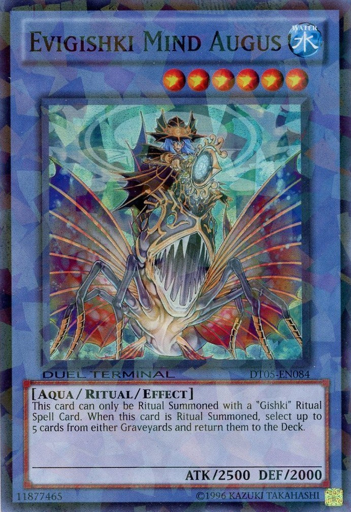 Evigishki Mind Augus [DT05-EN084] Super Rare | GnG Games