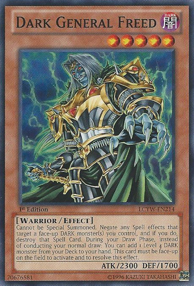 Dark General Freed [LCYW-EN214] Common | GnG Games