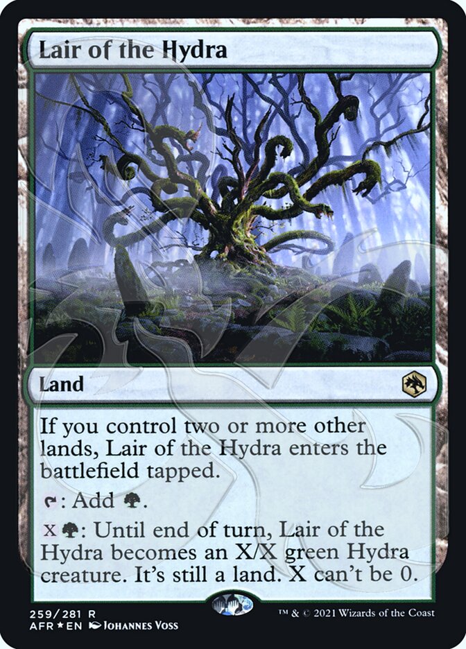Lair of the Hydra (Ampersand Promo) [Dungeons & Dragons: Adventures in the Forgotten Realms Promos] | GnG Games