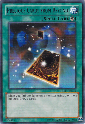 Precious Cards from Beyond (Blue) [DL14-EN012] Rare | GnG Games