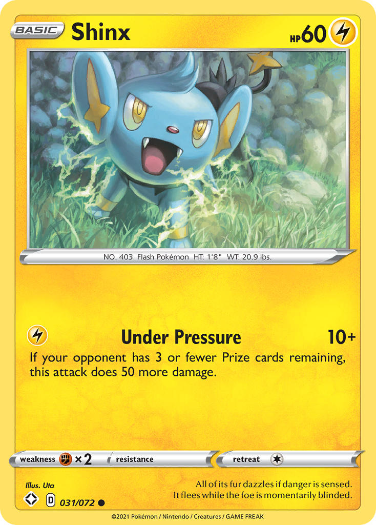 Shinx (031/072) [Sword & Shield: Shining Fates] | GnG Games