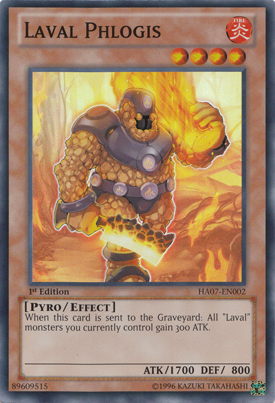 Laval Phlogis [HA07-EN002] Super Rare | GnG Games
