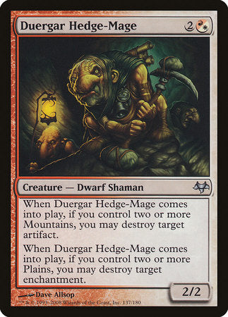 Duergar Hedge-Mage [Eventide] | GnG Games