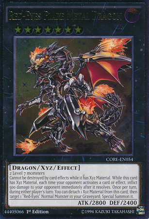 Red-Eyes Flare Metal Dragon (UTR) [CORE-EN054] Ultimate Rare | GnG Games