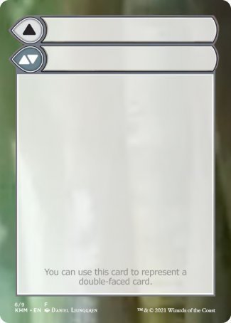 Helper Card (6/9) [Kaldheim Tokens] | GnG Games