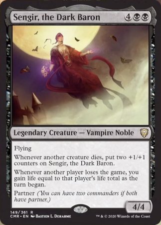 Sengir, the Dark Baron [Commander Legends] | GnG Games