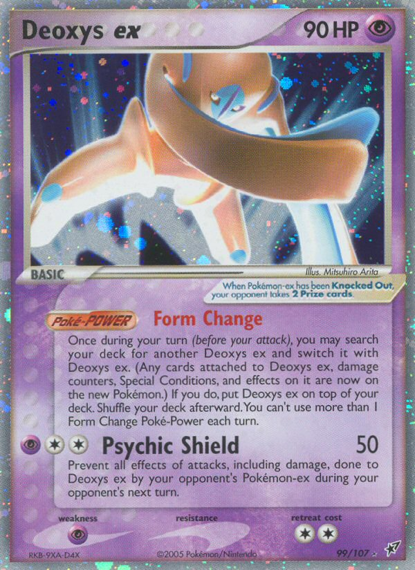 Deoxys ex (99/107) [EX: Deoxys] | GnG Games