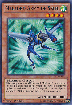Meklord Army of Skiel [LC5D-EN164] Rare | GnG Games