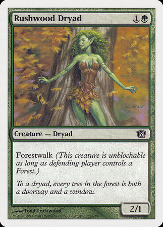 Rushwood Dryad [Eighth Edition] | GnG Games