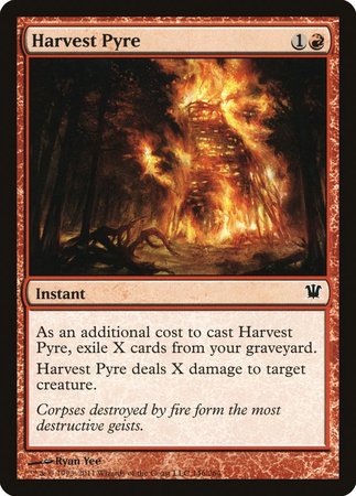 Harvest Pyre [Innistrad] | GnG Games