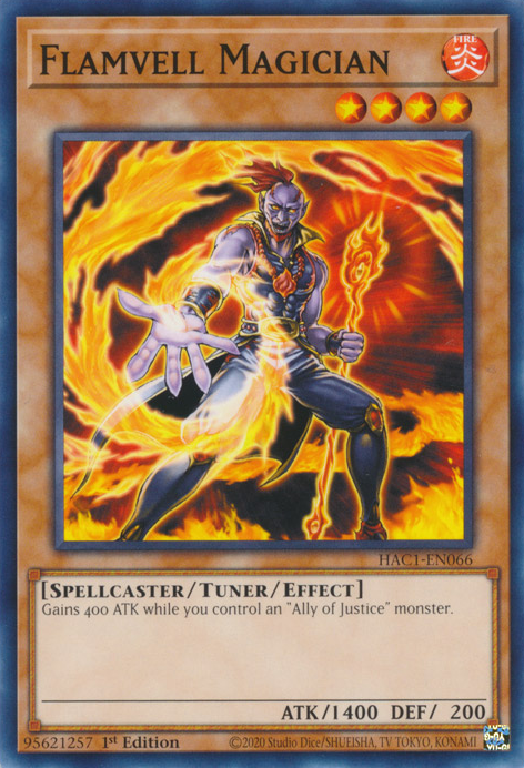 Flamvell Magician [HAC1-EN066] Common | GnG Games