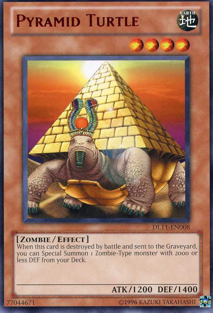 Pyramid Turtle (Red) [DL11-EN008] Rare | GnG Games