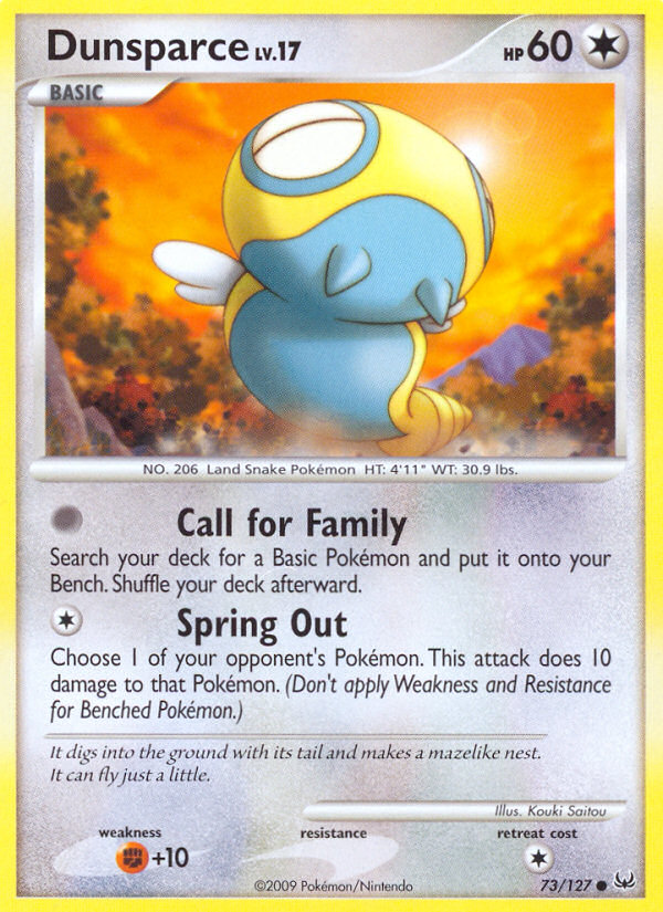 Dunsparce (73/127) [Platinum: Base Set] | GnG Games