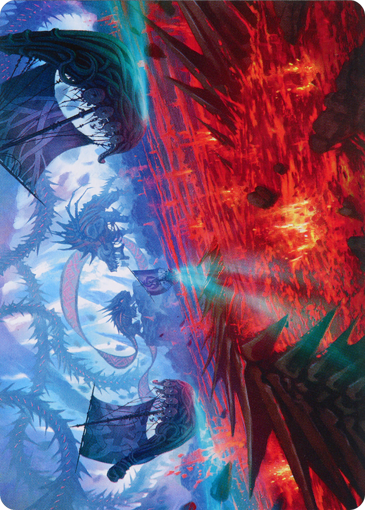 Invasion of Kaldheim Art Card [March of the Machine Art Series] | GnG Games