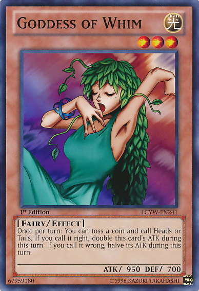 Goddess of Whim [LCYW-EN241] Common | GnG Games