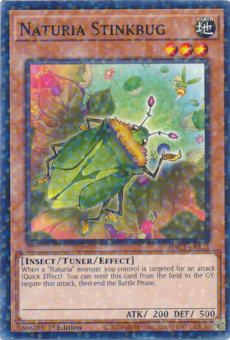 Naturia Stinkbug (Duel Terminal) [HAC1-EN112] Common | GnG Games