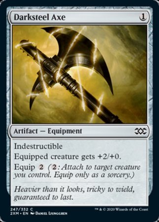 Darksteel Axe [Double Masters] | GnG Games