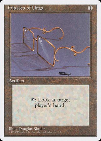 Glasses of Urza [Fourth Edition] | GnG Games