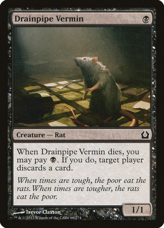 Drainpipe Vermin [Return to Ravnica] | GnG Games