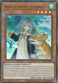 Speaker for the Ice Barriers [SDFC-EN003] Ultra Rare | GnG Games
