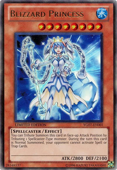 Blizzard Princess [YG07-EN001] Ultra Rare | GnG Games