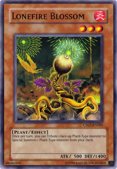 Lonefire Blossom [CP07-EN005] Super Rare | GnG Games