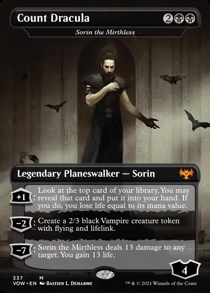 Sorin the Mirthless - Count Dracula [Innistrad: Crimson Vow] | GnG Games