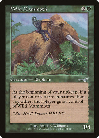 Wild Mammoth [Nemesis] | GnG Games