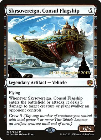 Skysovereign, Consul Flagship [Kaladesh Promos] | GnG Games